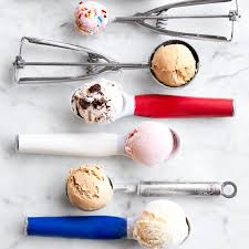Piazza Ice Cream Scoop | Williams Sonoma