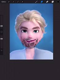 Elsa As A Man