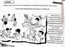 Isi yang diperoleh daripada bahan rangsangan/gambar. Diari Cikgu Chom Karangan Ulasan Isi Tersurat Tersirat