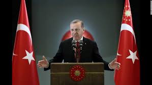 Okudugu siir ziya gokalp'e ait olan kisi. Turkey S President Recep Tayyip Erdogan