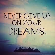 Image result for never give up
