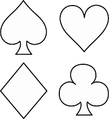 39+ playing cards coloring pages for printing and coloring. Playing Cards Coloring Pages Inspirational Free Deck Card Symbols Download Fre Alice In Wonderland Tea Party Birthday Casino Party Decorations Mad Hatter Party