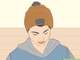 Moreover, your natural shiny hair texture gets affected. Simple Ways To Wear Your Hair With A Beanie 11 Steps