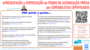 Paulo Marques So Proveitos Saber Fazer Fazer Saber Apresentacao E Certificacao De Pedido De Autorizacao Previa Por Contabilistas Certificados O Orcamento Do Estado Para 2020 Introduziu A Possibilidade