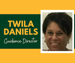 We would like to welcome Ms. Twila Daniels to the Tiger Family as our new  guidance director. Go Tigers!