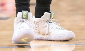 Shop our kyrie irving shoes & clothing range; Kyrie Irving Nike Kyrie 4 White Sole Collector