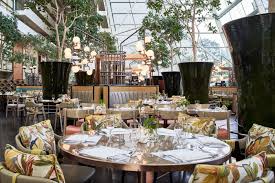 Singapore Style On The Rise Aedas Interiors Refurbishes The Rise Restaurant At Marina Bay Sands In Singapore Aedas Archinect Rise Restaurant Hotel Interiors Restaurant Interior Design