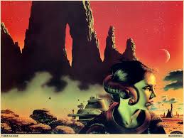 Chris Moore Blindfold Science Fiction Artwork Scifi Fantasy Art Art