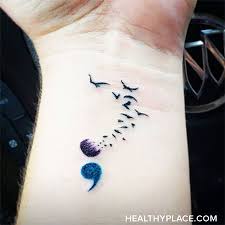 What Inspiring Depression Tattoos Do People Like To Get Healthyplace
