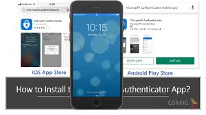 Mfa Step 1 How To Install The Microsoft Authenticator App Youtube