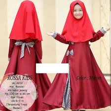 Dapatkan berbagai kebutuhan busana muslim anak perempuan terlengkap di bukalapak. Gambar Baju Gamis Muslim Anak Tanggung Terbaru Gimana Lif Co Id