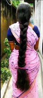 Indian bridal hair style by jude gayan's bridal & hair inspiration. Very Nice Lustrous Hair Long Indian Hair Indian Long Hair Braid