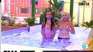 Laura Bozzo se desnuda para cumplir promesa en El Gran Hermano de España