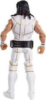(look up how to customize wwe figures on youtube) the hair and tattoos are really well. Amazon Com Wwe Elite Seth Rollins Figure Toys Games