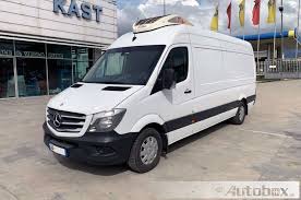 Mercedes Benz Sprinter Frigo Nafte Autobox Al Benz Sprinter Sprinter Mercedes Benz