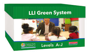 Fountas Pinnell Leveled Literacy Intervention Lli Green