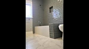 Maybe you would like to learn more about one of these? Gray Subway Tile Bath Shower Tile Ideas Ep 13 Youtube