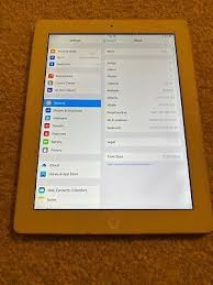 Apple Ipad 3rd Gen 32gb Wi Fi 9 7in White In 2020 Apple Ipad Pro Ipad Apple Ipad Mini