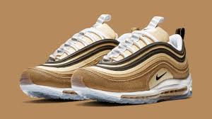 Black White And Gold Air Max 97 