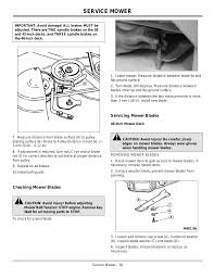 $ $  view shopping cart checkout now. Mower Blades Checking Blades Checking Mower Blades Servicing Mower Removing And Installing Inch Mower Deck Scotts S1642 User Manual Page 42 72