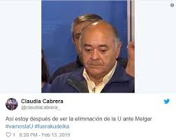 Memes made in chile, stand up a la chilena , ya lo sabes, estamos en plena actualización diariamente en tu aplicación web de memes chile. Los Memes Que Dejo La Eliminacion De La U En La Libertadores