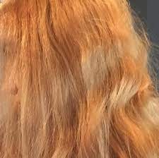 blondierte haare farben gelb orange blond drogerie