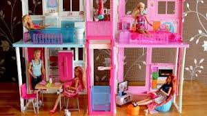 barbie dolls living room barbie kitchen