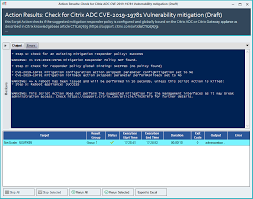 Thumbprint of the signing certificate is not authorized. Script Action Netscaler Citrix Adc Controlup