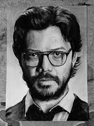 Hand drawn pet pastel portraits.