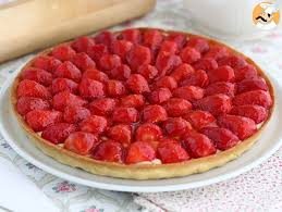 Tarte Aux Fraises Recette Ptitchef En 2020 Tarte Aux Fraises Recette Tarte Aux Fraises Tarte Aux Fruits