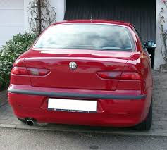 The alfa romeo 156 is a very stylish car introduced by the italian automaker alfa romeo in 1997 as the replacement for the 155. File Alfa Romeo 156 Rear Jpg Wikimedia Commons