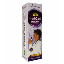 Freshcare, minyak angin aromatherapy, merupakan minyak angin modern yang mengandung aromatherapy yang menyegarkan. Fresh Care Minyak Angin Lavender