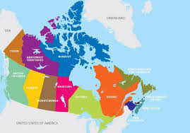 Mapas de brasil para descargar. Mapa Do Canada Mapa Politico Cidades Estados E Capitais Para Colorir