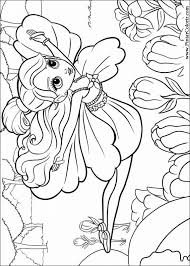 Coloriage barbie sur hugolescargot com. Dessins De Peindre Et Couleur Barbie Thumb Imprimer Conception 019