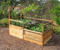 3 X6 Raised Bed Garden Kit Hinged Fencing Vegetable Garden Beds Vegetable Garden Raised Beds Raised Garden Beds