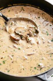 Cream Of Mushroom Soup Recipe Delicious Soup Recipes Vegetarian Soup Recipes Winter Soup Recipe