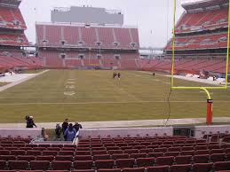 Firstenergy Stadium Cleveland View From Lower Level 146