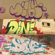 Maybe you would like to learn more about one of these? Dine From Hollow Straight Letter To Piece With Mad Style Graffiti Lettering Street Art Graffiti Basic Drawing
