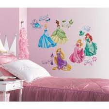 3d room wallpaper cloth custom photo whole house custom pink bear princess room mural wallpaper for walls 3 d print fabric wall covering wide. Disney Princess Royal Debut Peel And Stick Wall Decals Walmart Com Walmart Com