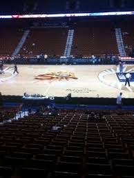 Mohegan Sun Arena Section 24 Row T Seat 14 Home Of