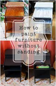 Street Find Redo Paint Without Sanding By Claudya Paint Furniture Furniture Diy Refinishing Furniture