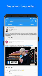 En twitter puedes encontrar las noticias más relevantes . Feed For Twitter For Android Apk Download