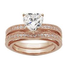Although either piece would look appropriate as a separate ring. Fingerhut Sets