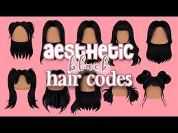 Discover this pin and extra on roblox cute by merely sophie. Beautiful Black Hair Id Code 04 2022