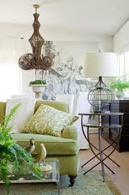 The rule of thumb is that its surface area should be equal to or just below the height of the sofa arms. How To Pick The Right End Tables For Your Sofa