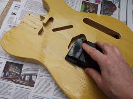 We manufacture all our paints, primers and lacquers to the. Finishing An Ash Telecaster In Butterscotch Nitrocellulose Lacquer