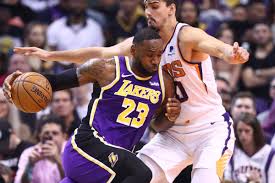 Get ready for the bright lights and the big stage with official los angeles lakers jerseys and gear from nike.com. Quick Recap Suns Lead Late But Lose To Lakers 123 115 Bright Side Of The Sun