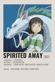 We did not find results for: Spirited Away Poster By Cindy Anime Films Movie Posters Minimalist Anime Titles