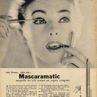 mascara de pestañas