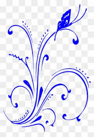 Looking for the best royal blue wallpaper? Royal Blue Wedding Border Design Free Transparent Png Clipart Images Download